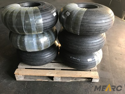 Main Landing Gear Tire (Rear) Model 1A, 865x280mm