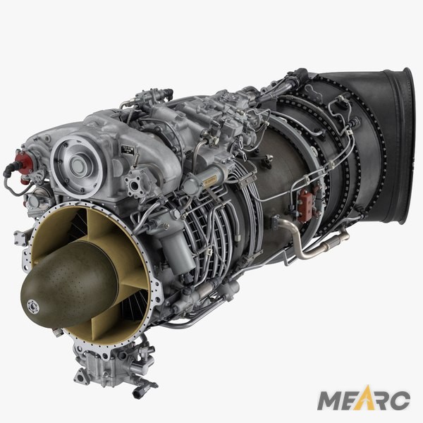 TV3-117VMA Turboshaft Engine