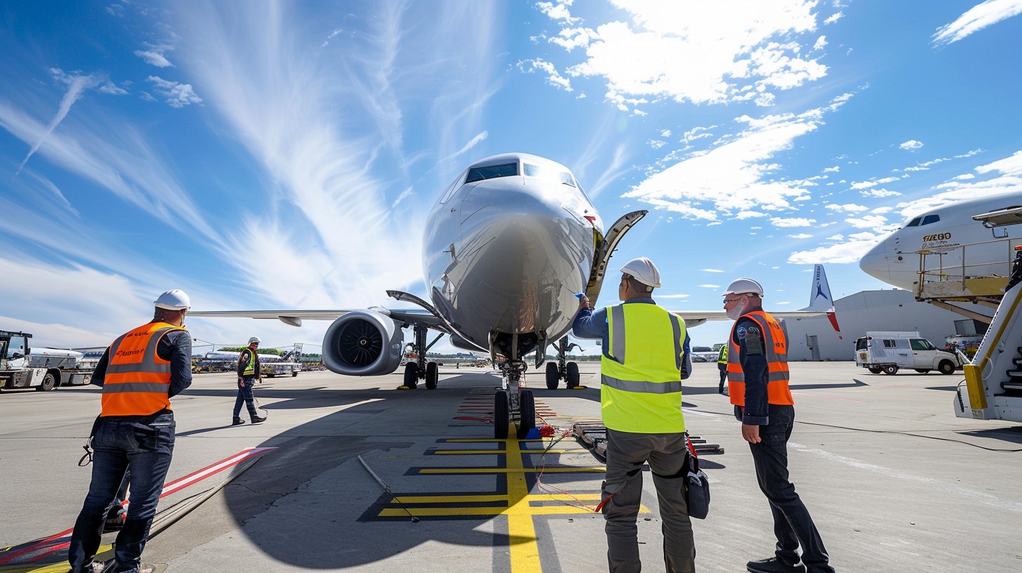 Aircraft components
